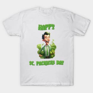 Just a Happy st. Patrick's Day T-Shirt